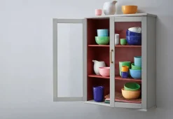 Rhombe skål, blå Ø17,5 fra Lyngby Porcelæn