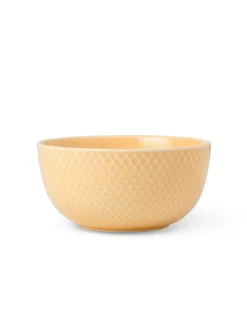 Rhombe skål, mørk blå Ø22 cm fra Lyngby Porcelæn