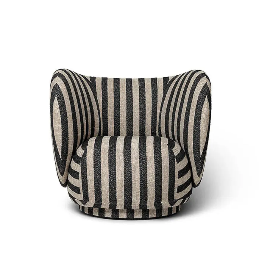 Rico Lounge Chair Louisiana fra Ferm Living