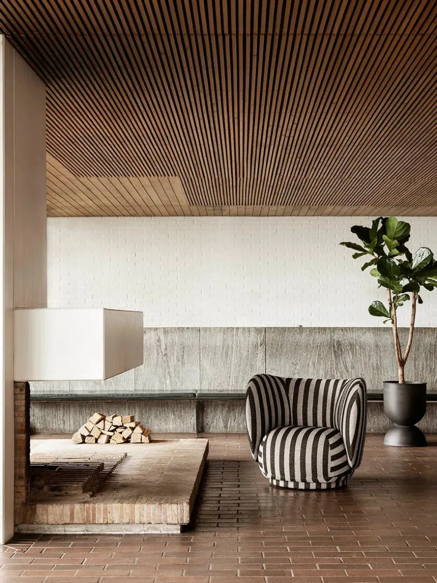 Rico Lounge Chair Louisiana fra Ferm Living