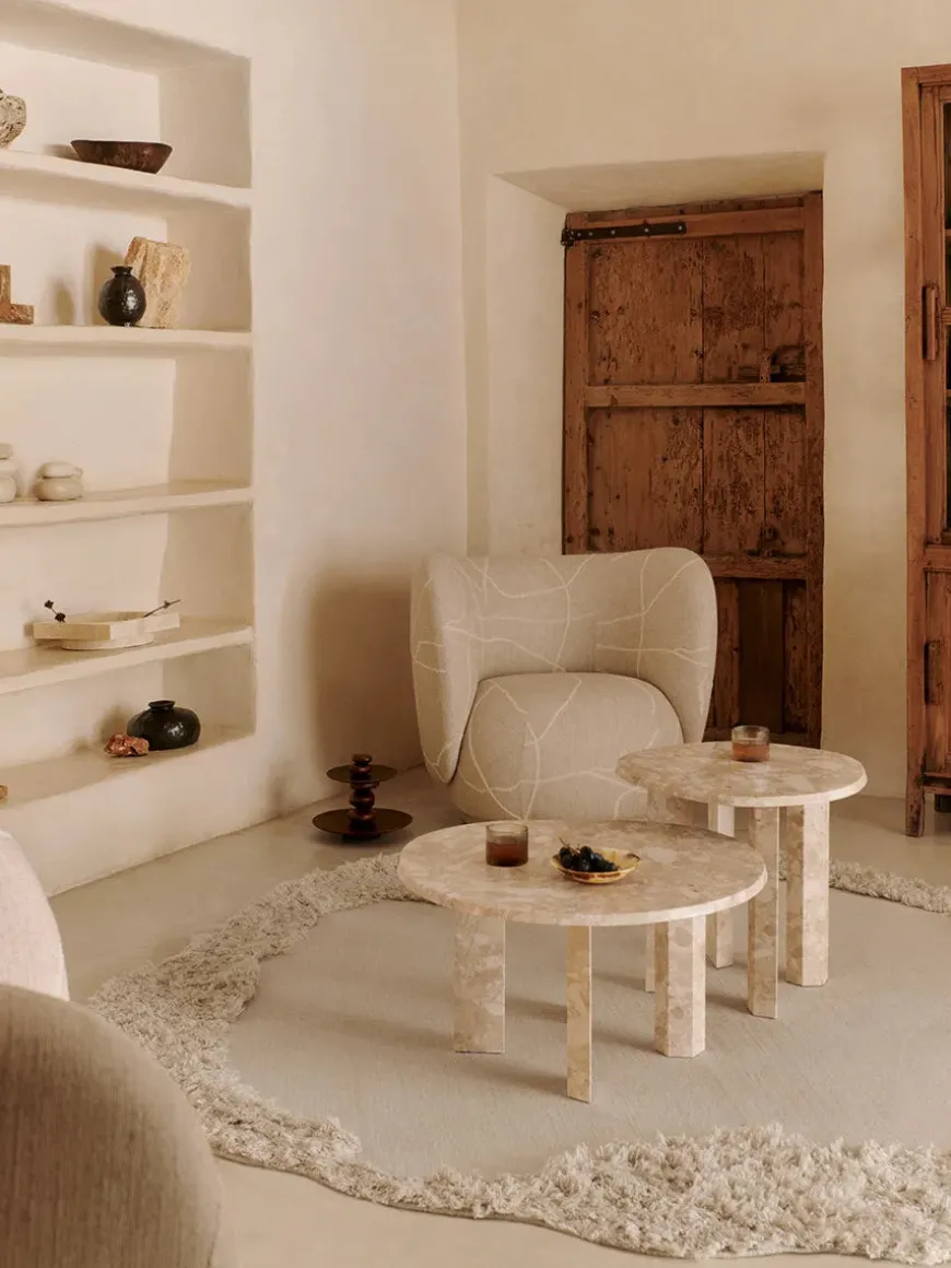 Rico Lounge Chair Louisiana fra Ferm Living