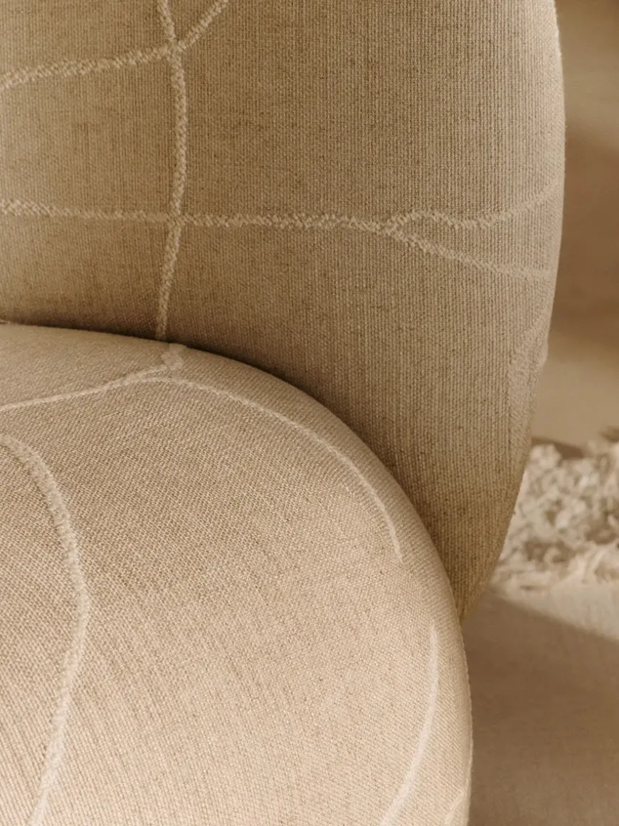 Rico Lounge Chair Louisiana fra Ferm Living