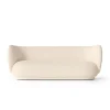 Rico Sofa 3 Bouclé, off-white fra Ferm Living