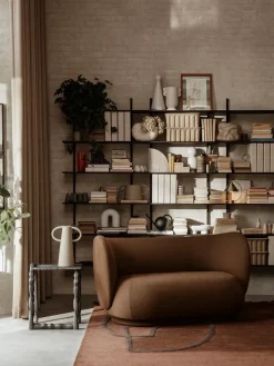 Rico Sofa 2 Grain, chocolate fra Ferm Living