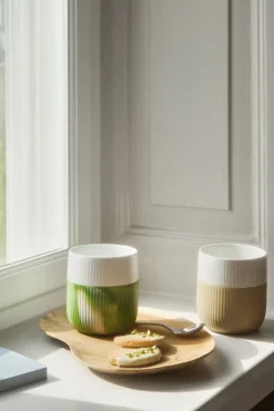 Riflet Contrast krus sand fra Royal Copenhagen