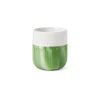 Riflet Contrast Marble Krus Green Grass fra Royal Copenhagen