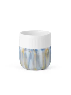 Riflet Contrast Marble Krus Green Grass fra Royal Copenhagen