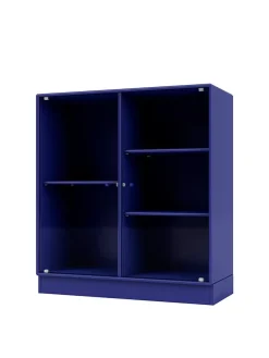 Ripple II Vitrineskab, inkl. sokkel fra Montana