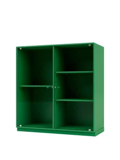 Ripple II Vitrineskab, inkl. sokkel fra Montana