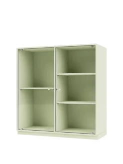 Ripple II Vitrineskab, inkl. sokkel fra Montana