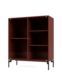 Ripple II Vitrineskab, inkl. ben fra Montana