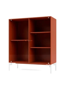 Ripple II Vitrineskab, inkl. ben fra Montana