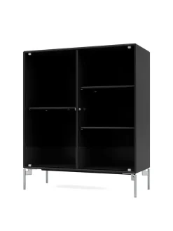 Ripple II Vitrineskab, inkl. ben fra Montana