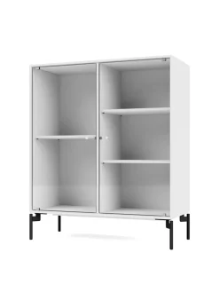 Ripple II Vitrineskab, inkl. ben fra Montana