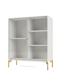 Ripple II Vitrineskab, inkl. ben fra Montana