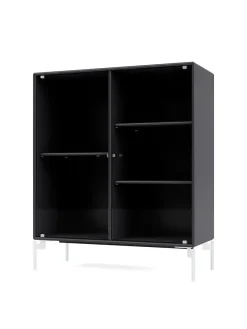 Ripple II Vitrineskab, inkl. ben fra Montana