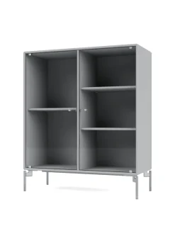 Ripple II Vitrineskab, inkl. ben fra Montana