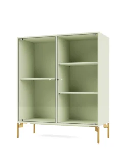 Ripple II Vitrineskab, inkl. ben fra Montana