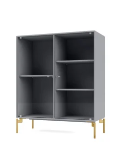 Ripple II Vitrineskab, inkl. ben fra Montana