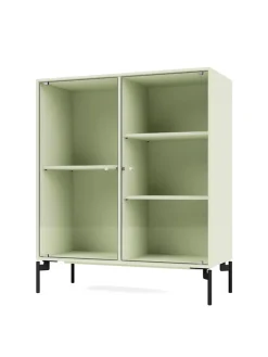 Ripple II Vitrineskab, inkl. ben fra Montana