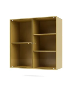 Ripple II Vitrineskab, inkl. ben fra Montana