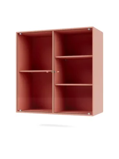 Ripple II Vitrineskab, inkl. ben fra Montana