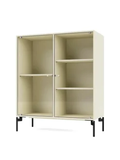 Ripple II Vitrineskab, inkl. ben fra Montana