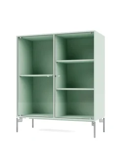 Ripple II Vitrineskab, inkl. ben fra Montana