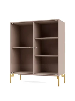 Ripple II Vitrineskab, inkl. ben fra Montana