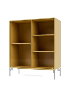 Ripple II Vitrineskab, inkl. ben fra Montana