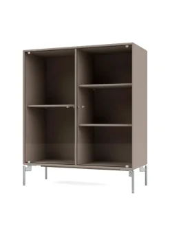 Ripple II Vitrineskab, inkl. ben fra Montana