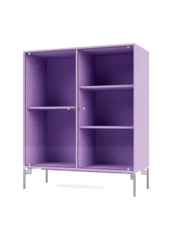 Ripple II Vitrineskab, inkl. ben fra Montana