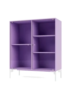 Ripple II Vitrineskab, inkl. ben fra Montana