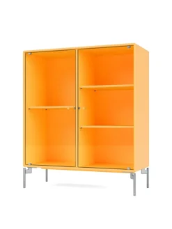 Ripple II Vitrineskab, inkl. ben fra Montana