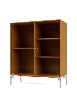 Ripple II Vitrineskab, inkl. ben fra Montana