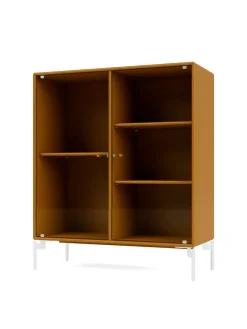 Ripple II Vitrineskab, inkl. ben fra Montana