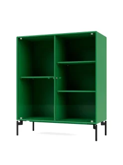 Ripple II Vitrineskab, inkl. ben fra Montana