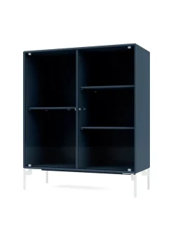 Ripple II Vitrineskab, inkl. ben fra Montana