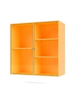 Ripple II Vitrineskab, inkl. ophæng fra Montana