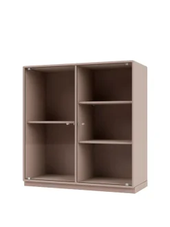 Ripple II Vitrineskab, inkl. ophæng fra Montana