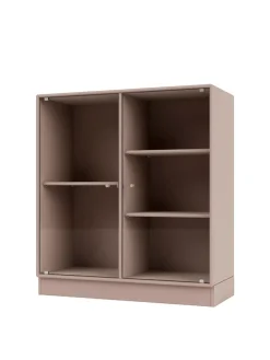 Ripple II Vitrineskab, inkl. ophæng fra Montana