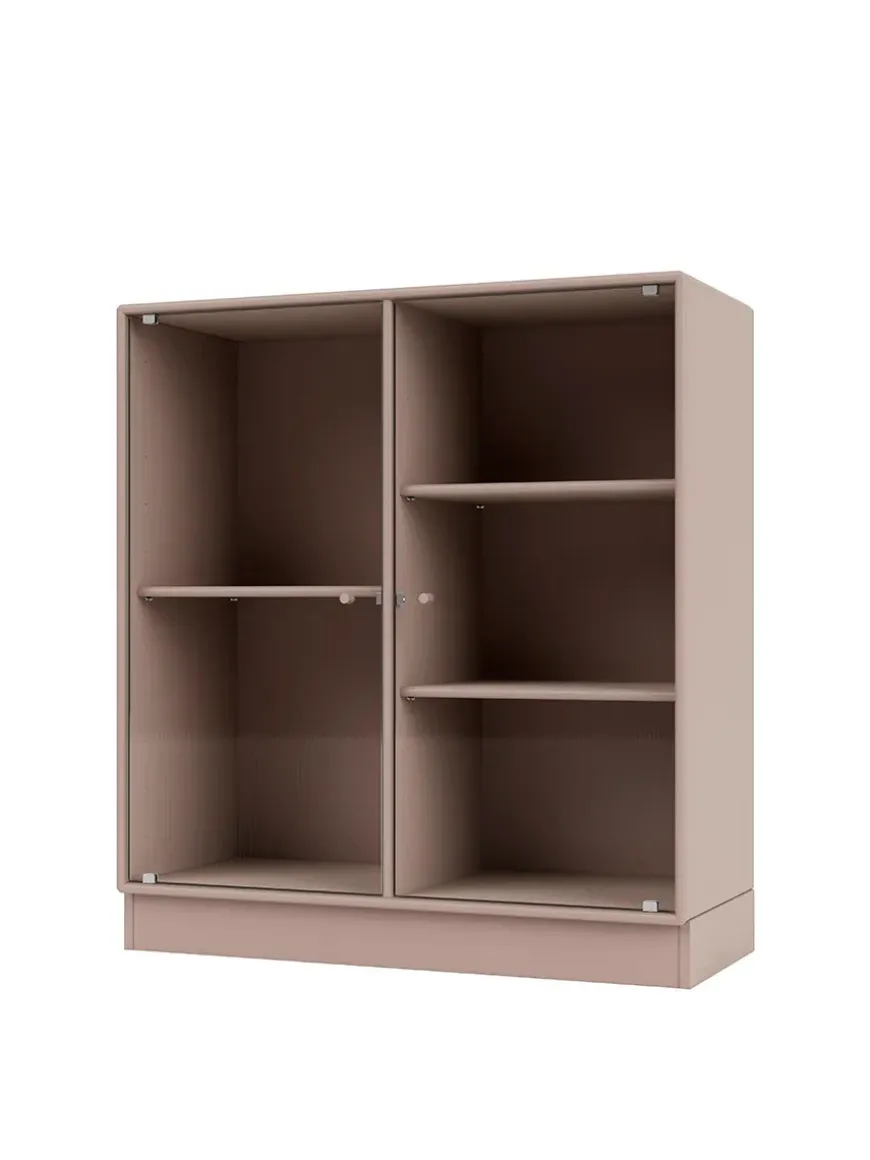 Ripple II Vitrineskab, inkl. ophæng fra Montana