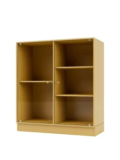 Ripple II Vitrineskab, inkl. ophæng fra Montana