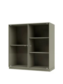 Ripple II Vitrineskab, inkl. ophæng fra Montana