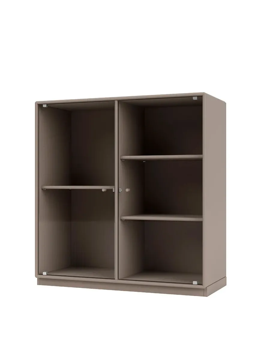 Ripple II Vitrineskab, inkl. ophæng fra Montana