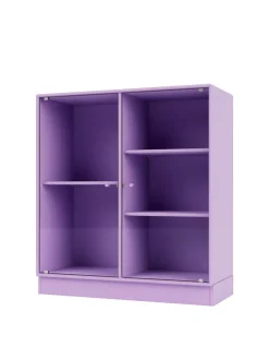 Ripple II Vitrineskab, inkl. ophæng fra Montana