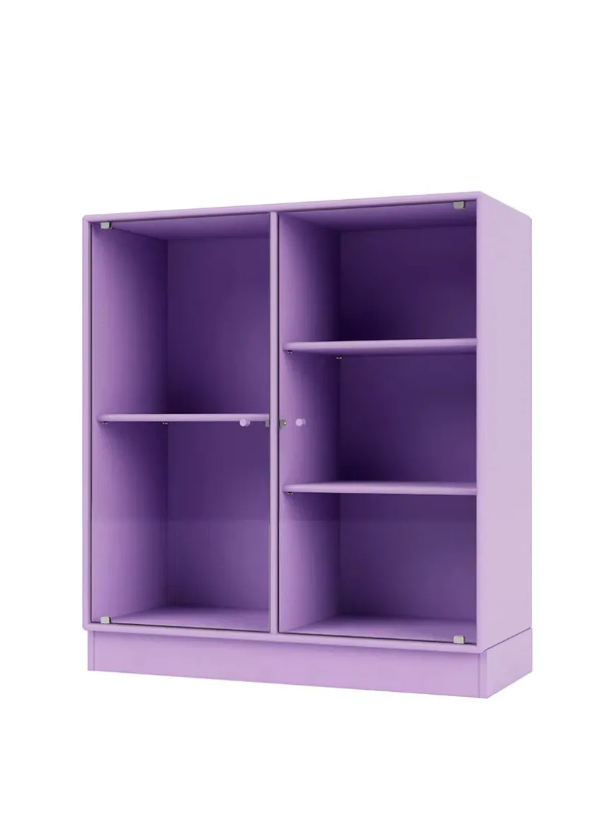 Ripple II Vitrineskab, inkl. ophæng fra Montana