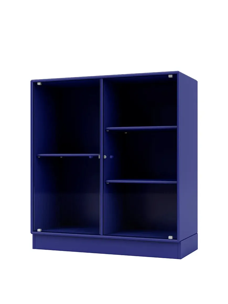 Ripple II Vitrineskab, inkl. ophæng fra Montana