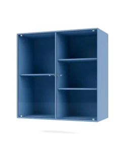 Ripple II Vitrineskab, inkl. ophæng fra Montana