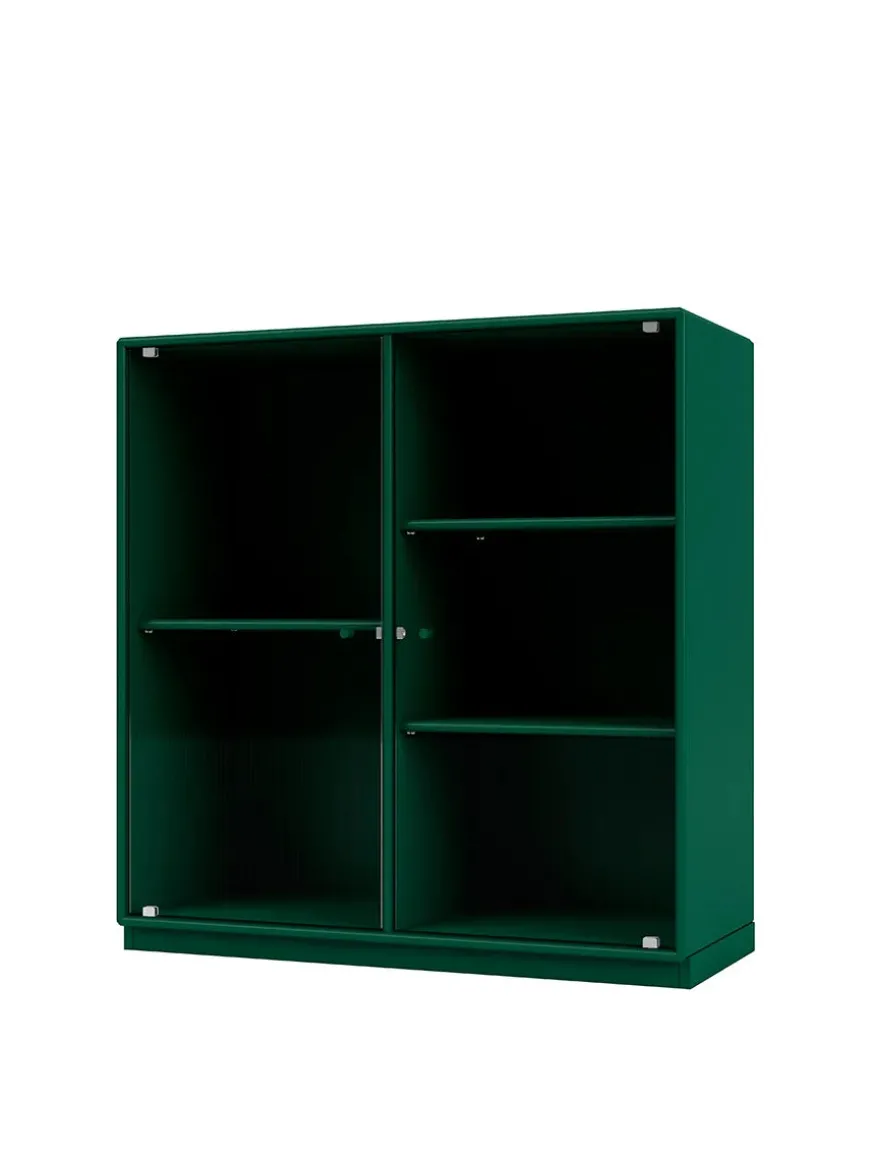 Ripple II Vitrineskab, inkl. ophæng fra Montana